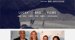 Desktop Screenshot of ladyfilmmakers.com